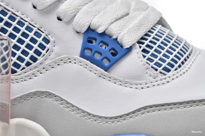 Reps TBK Blue Retro 4 Air Jordan (2012) 308497-105 Military 0519